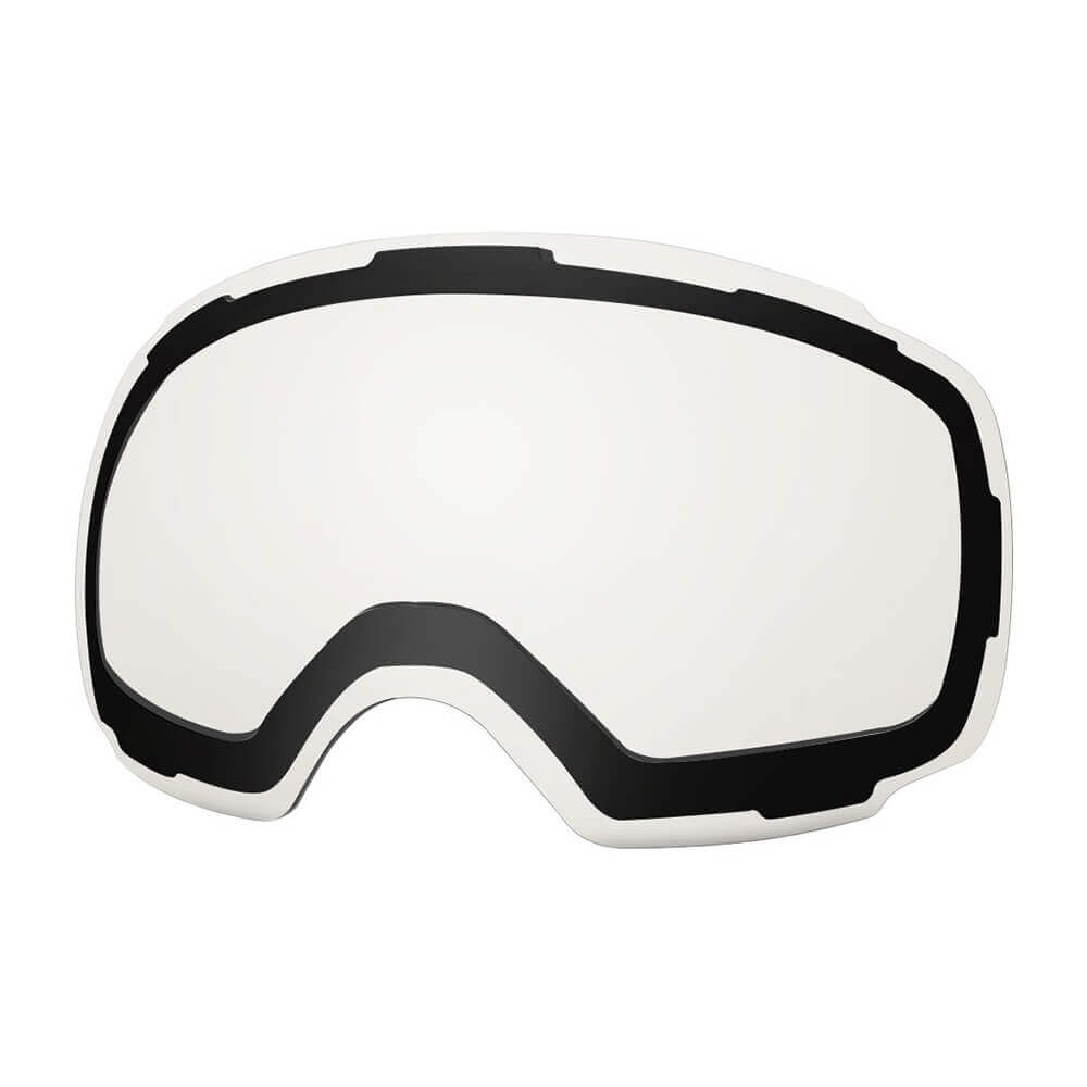 REPLACEMENT LENS BASIC - For Goggles Pro Series - 20+ Different Lens - 100% UV400 Protection OutdoorMasterShop VLT 99% Clear 