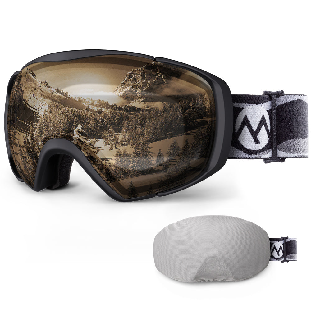 KLASSISCHE SKIBRILLE