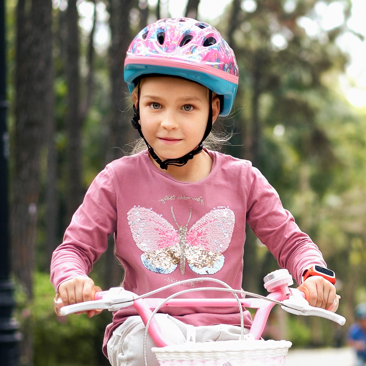 CASCO DE CICLISMO PARA NIÑOS