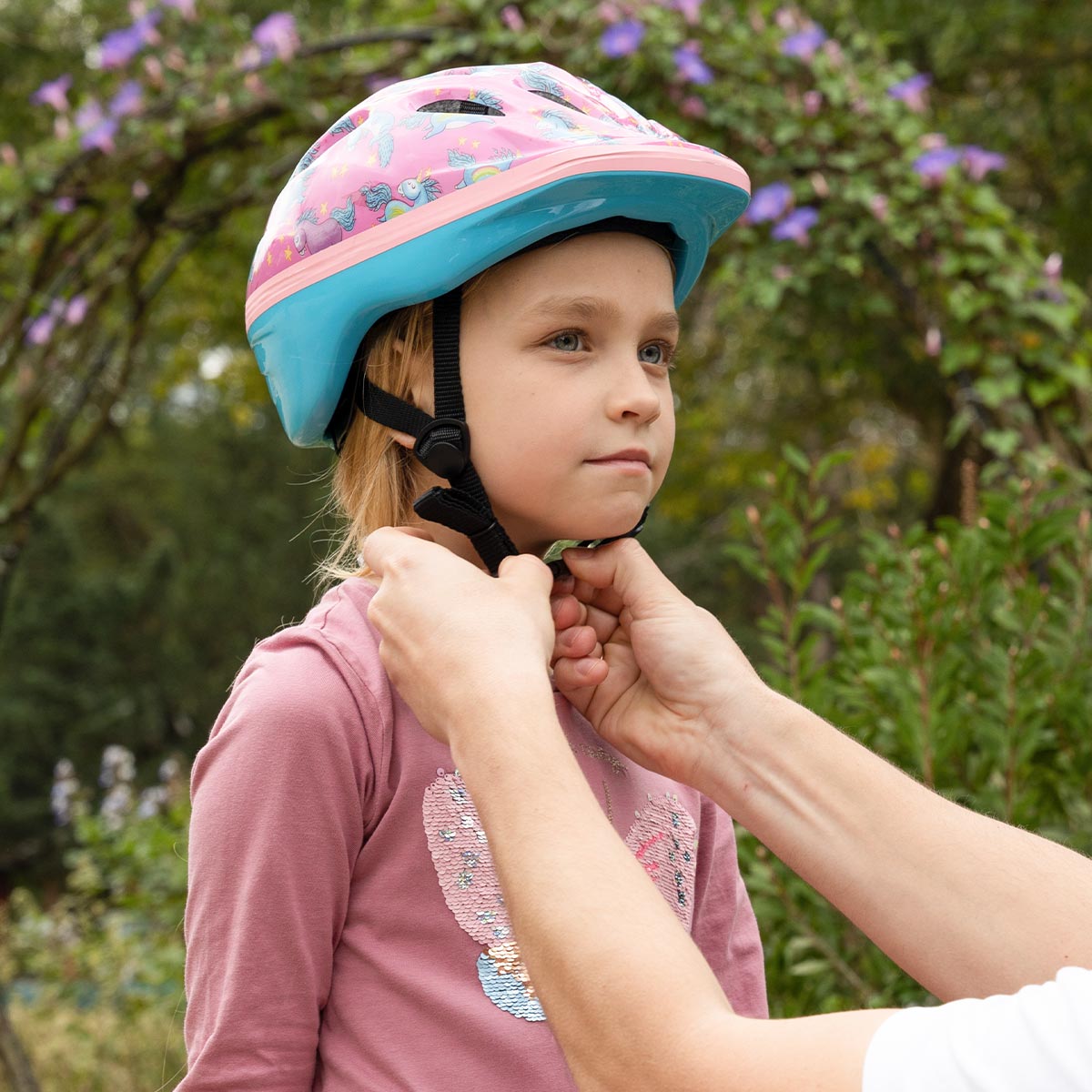 CASCO DE CICLISMO PARA NIÑOS