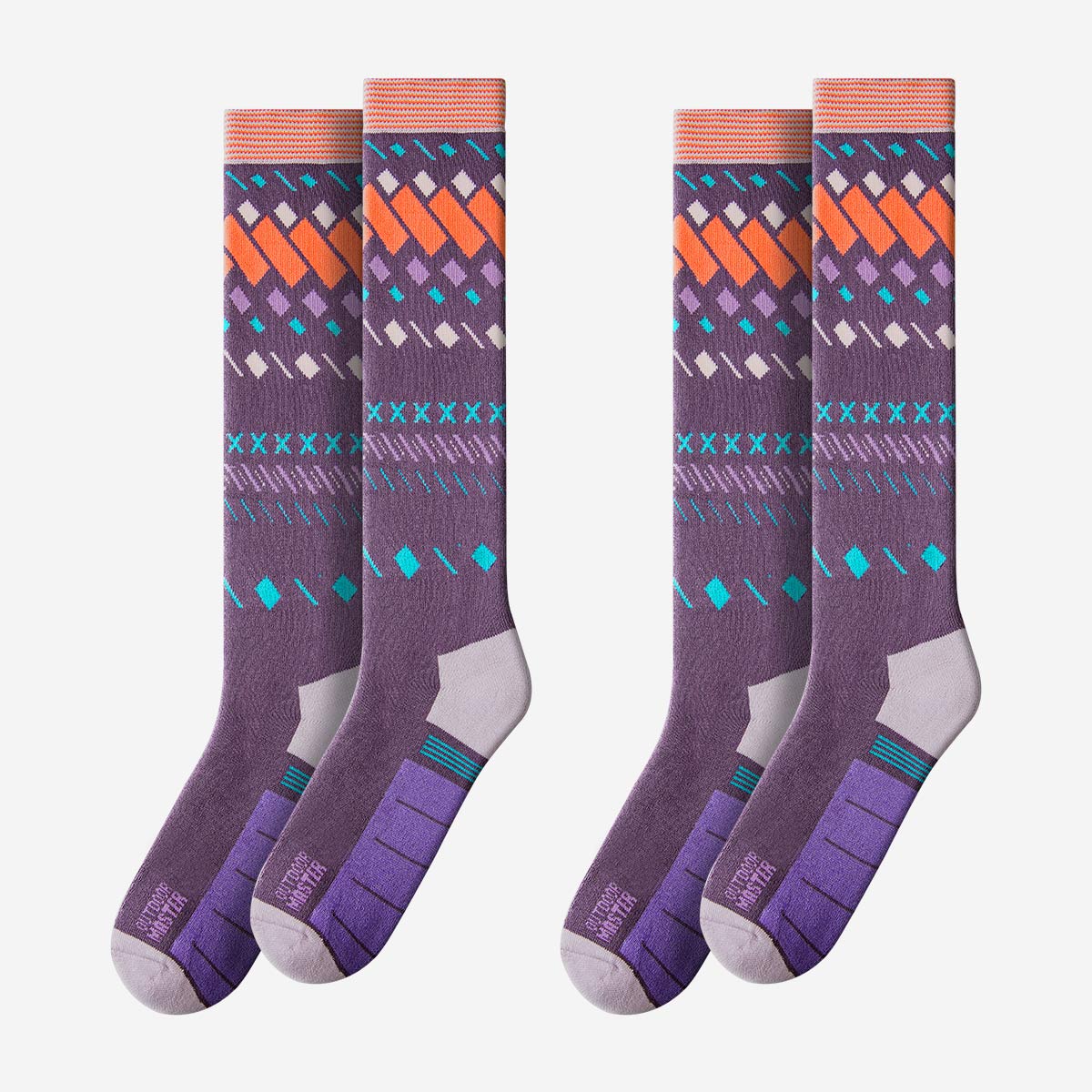 CALCETINES DE ALGODÓN PARA INVIERNO para adulto