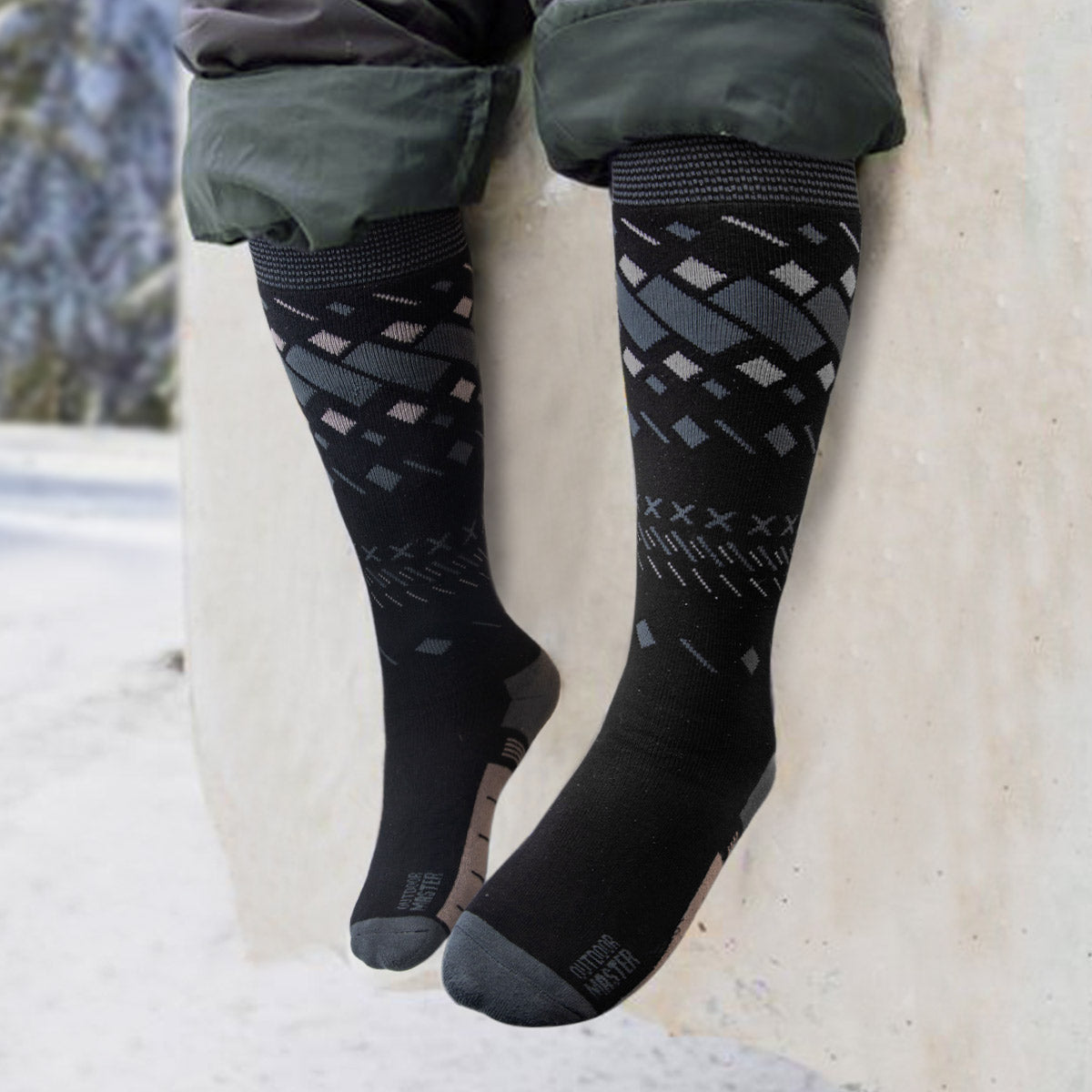 CALCETINES DE ALGODÓN PARA INVIERNO para adulto