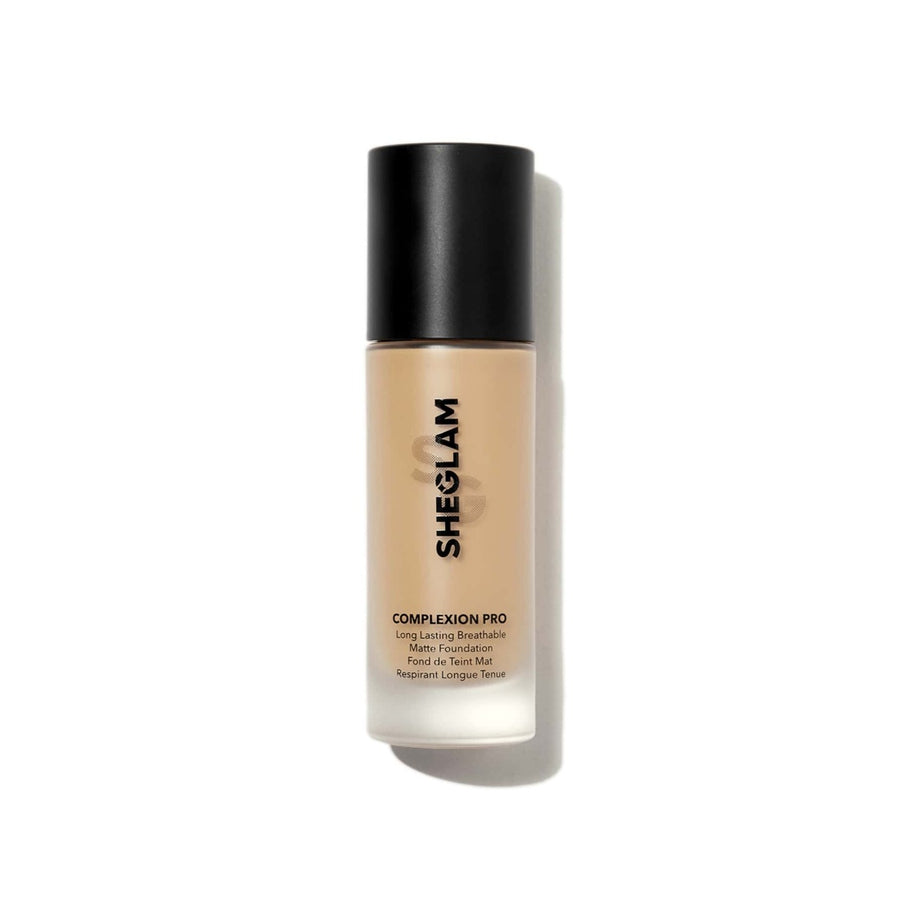 SHEGLAM Complexion Pro Long Lasting Breathable Matte Foundation-Sand