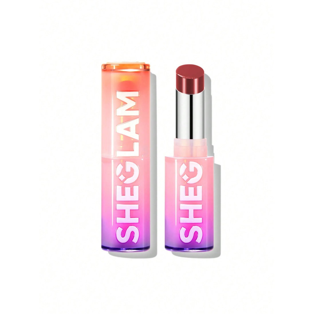 SHEGLAM Mirror Kiss High-Shine Lipstick-111 High Key