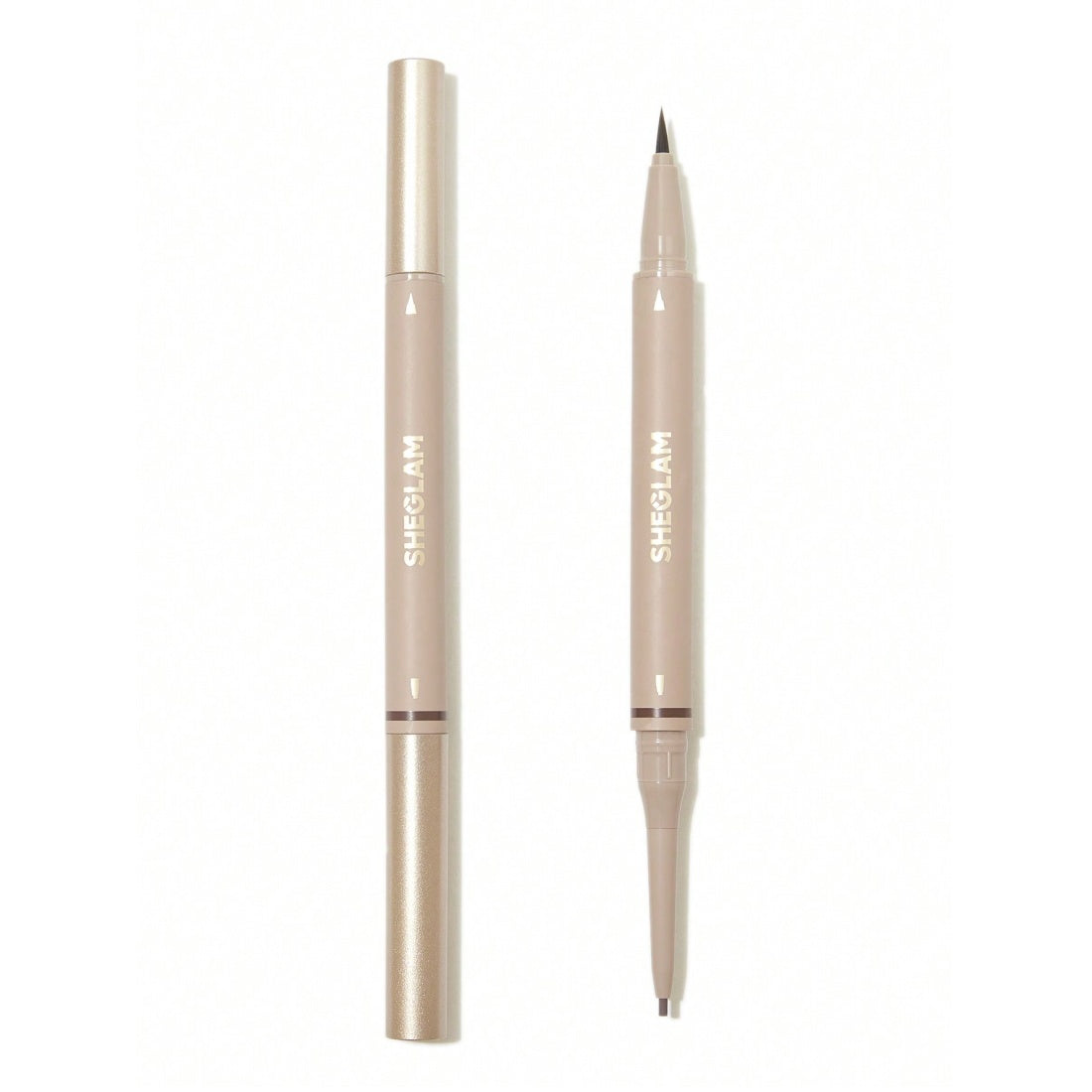 SHEGLAM Brows on Demand 2-in-1 Brow Pencil-06 Auburn