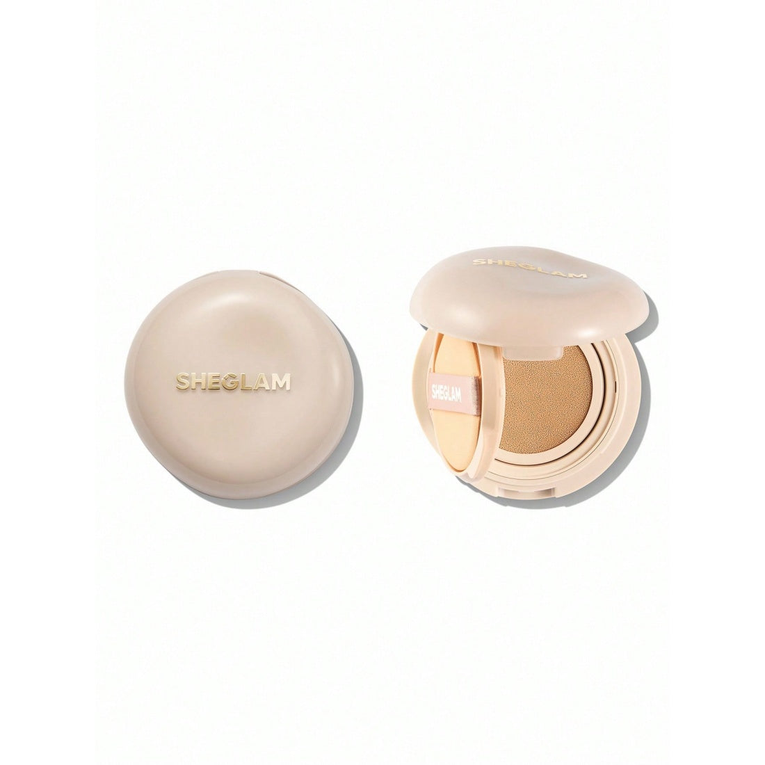 SHEGLAM Lock & Go Long-Lasting Cushion Foundation-Nude