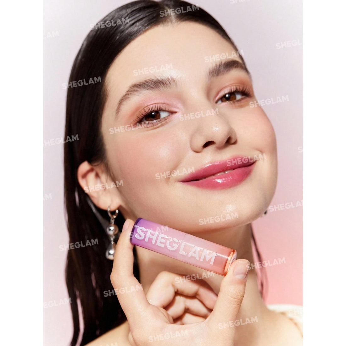SHEGLAM Mirror Kiss High-Shine Lipstick-100 Rule Breaker