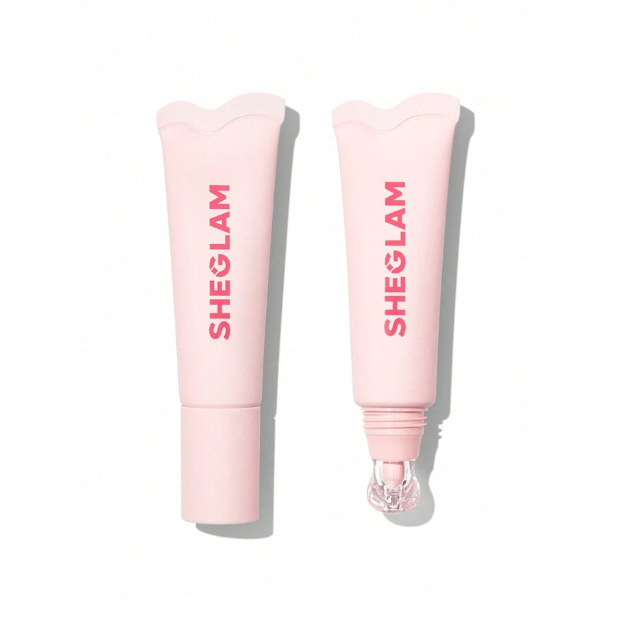 SHEGLAM Crystal Glaze Moisturizing Lip Care-118 Strawberry Milk