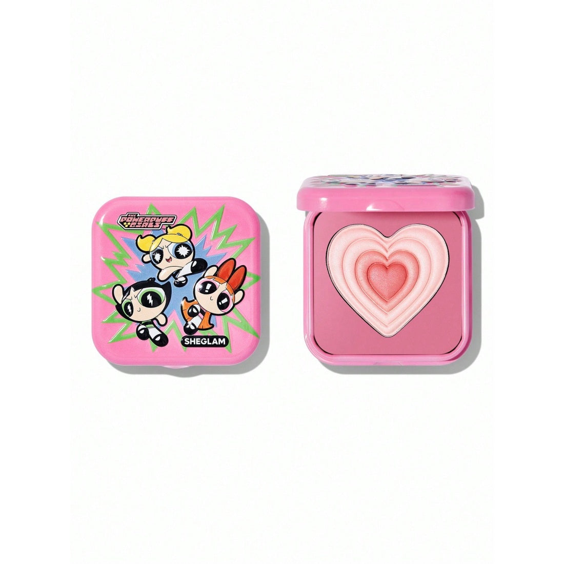 The Powerpuff Girls X SHEGLAM Tough Love Shimmer Blush-Utonium