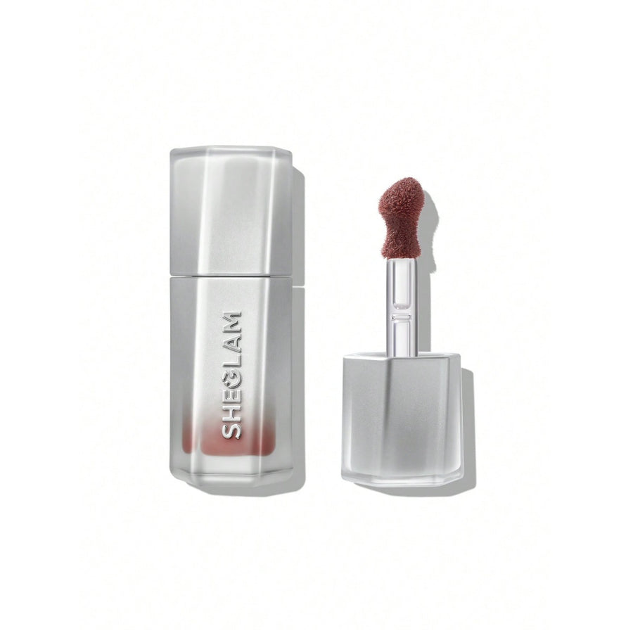 SHEGLAM Glass Lock Air Gloss- 555 Sepia Kiss