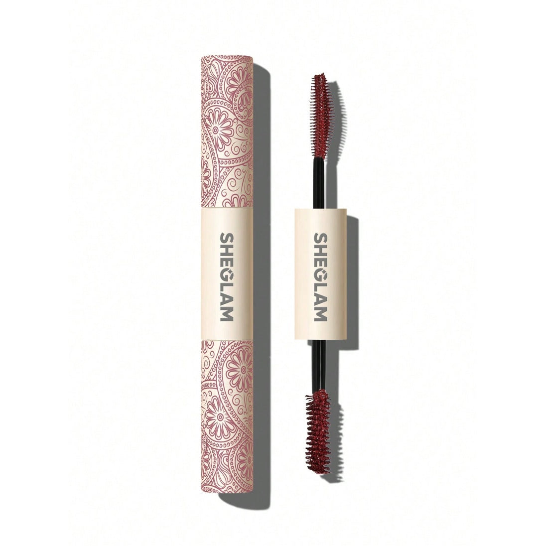 SHEGLAM All-In-One Volume & Length Mascara-Waterproof Burgundy
