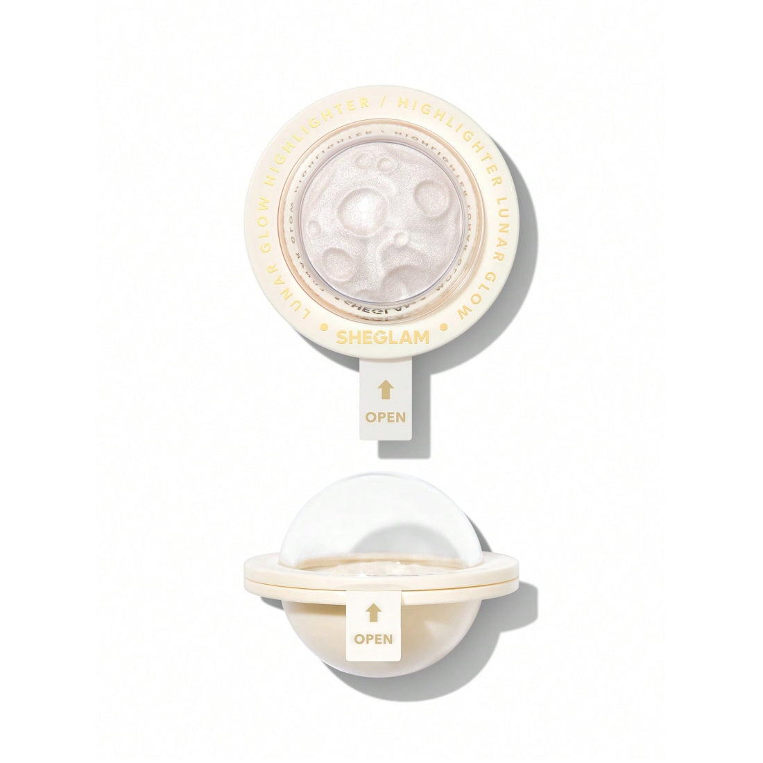 SHEGLAM Lunar Glow Highlighter-01 Vanilla Frost
