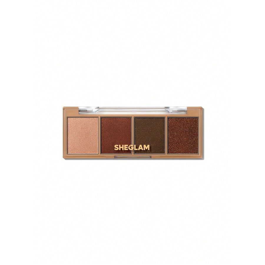 SHEGLAM The Essentials Pocket Eyeshadow Palette-Serendipity