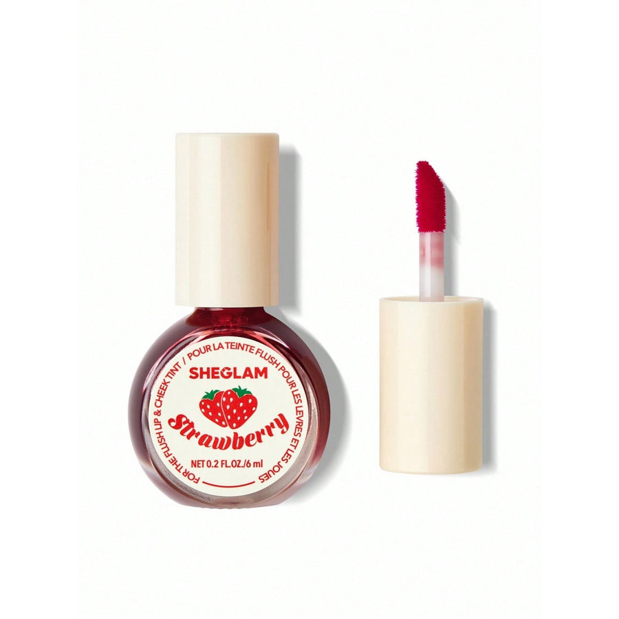 SHEGLAM For the Flush Lip & Cheek Tint-318 It's Chili