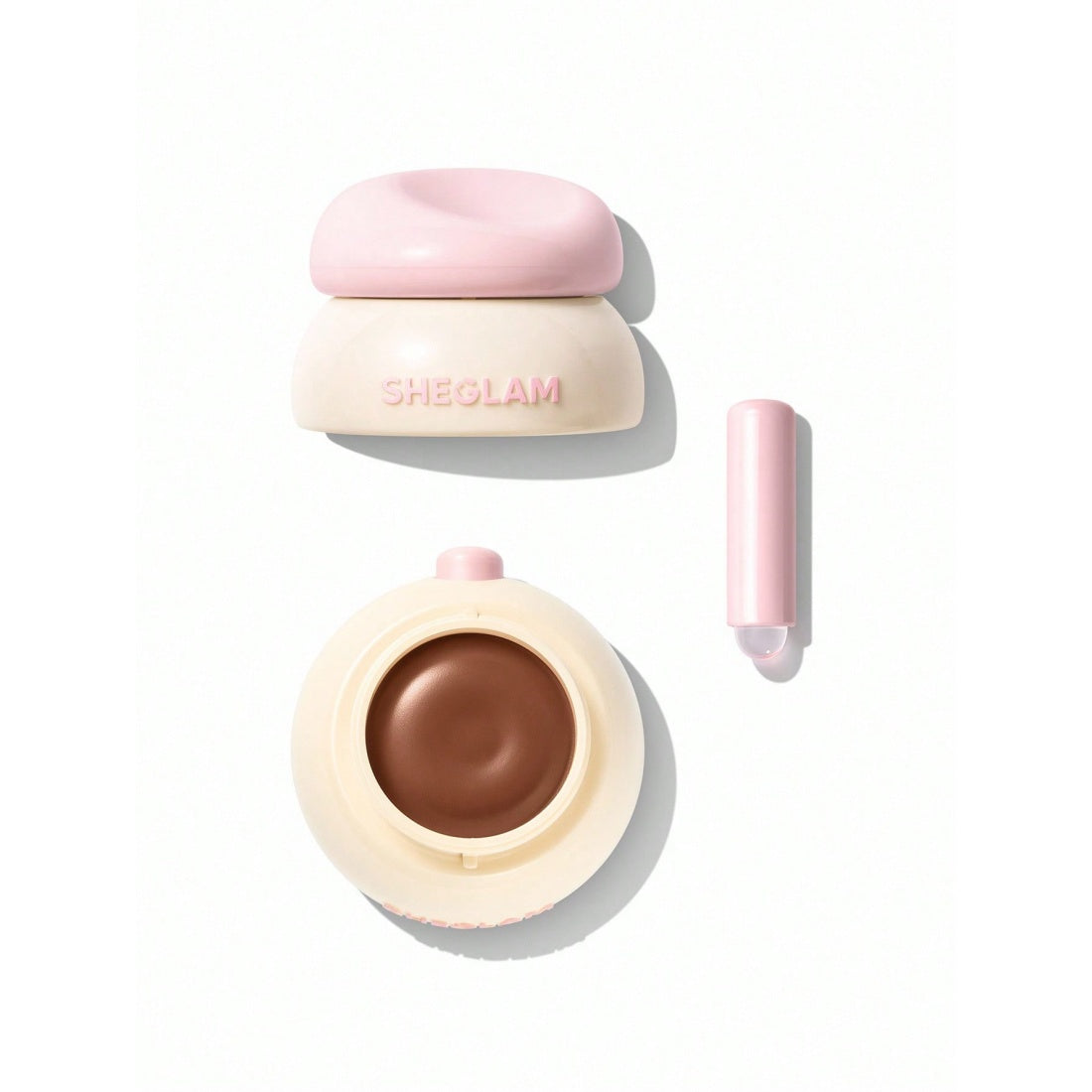 SHEGLAM Bounce Putty Pocket Lip Pot-517 Biscotti Babe