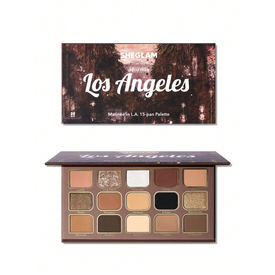 SHEGLAM Matinée in L.A. 15-pan Palette