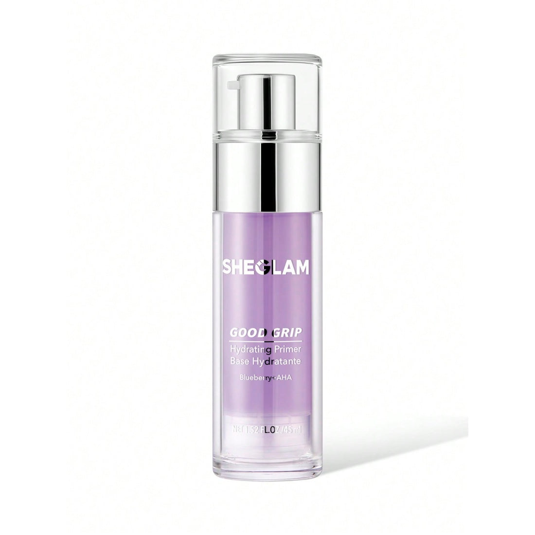 SHEGLAM Good Grip Hydrating Primer-Blueberry+AHA