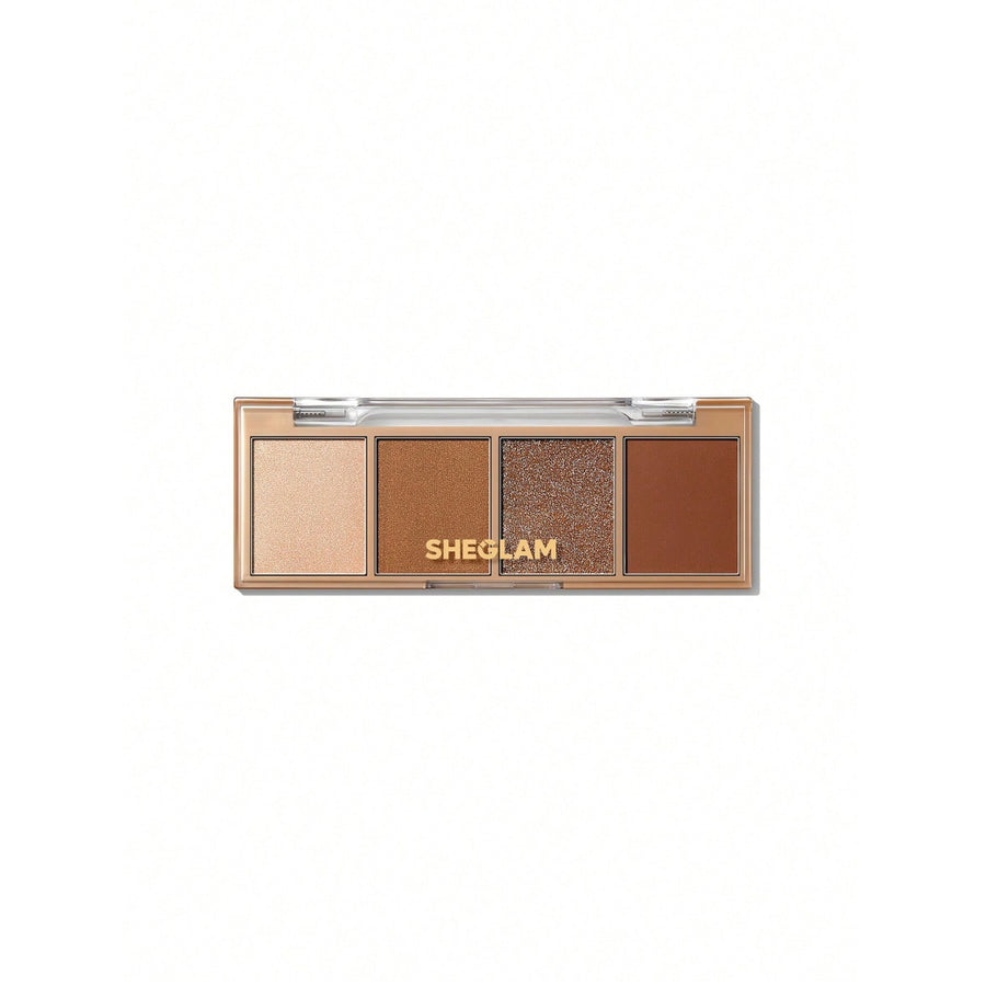 SHEGLAM The Essentials Pocket Eyeshadow Palette-Veil