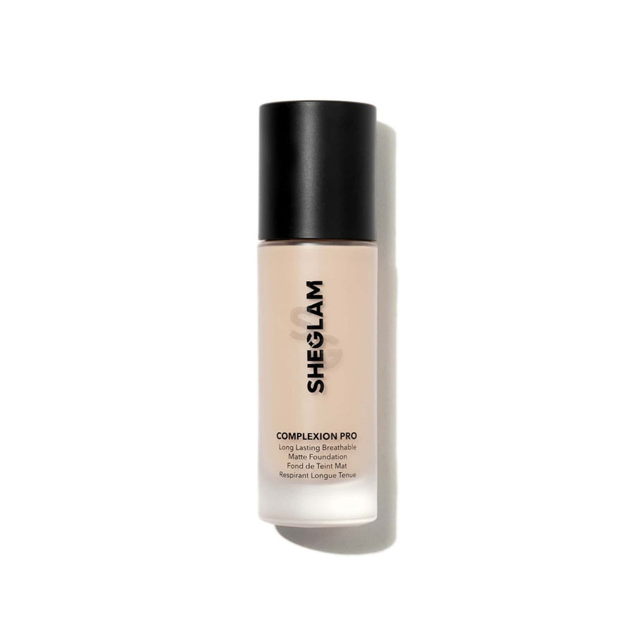 SHEGLAM Complexion Pro Long Lasting Breathable Matte Foundation-Fair