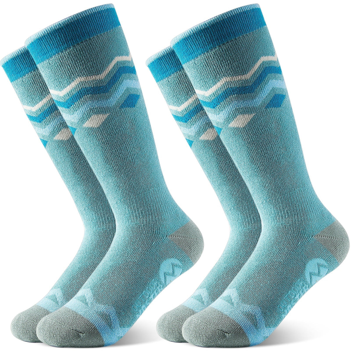 WINTERSOCKEN VAN KATOEN voor kinderen (2 paar)