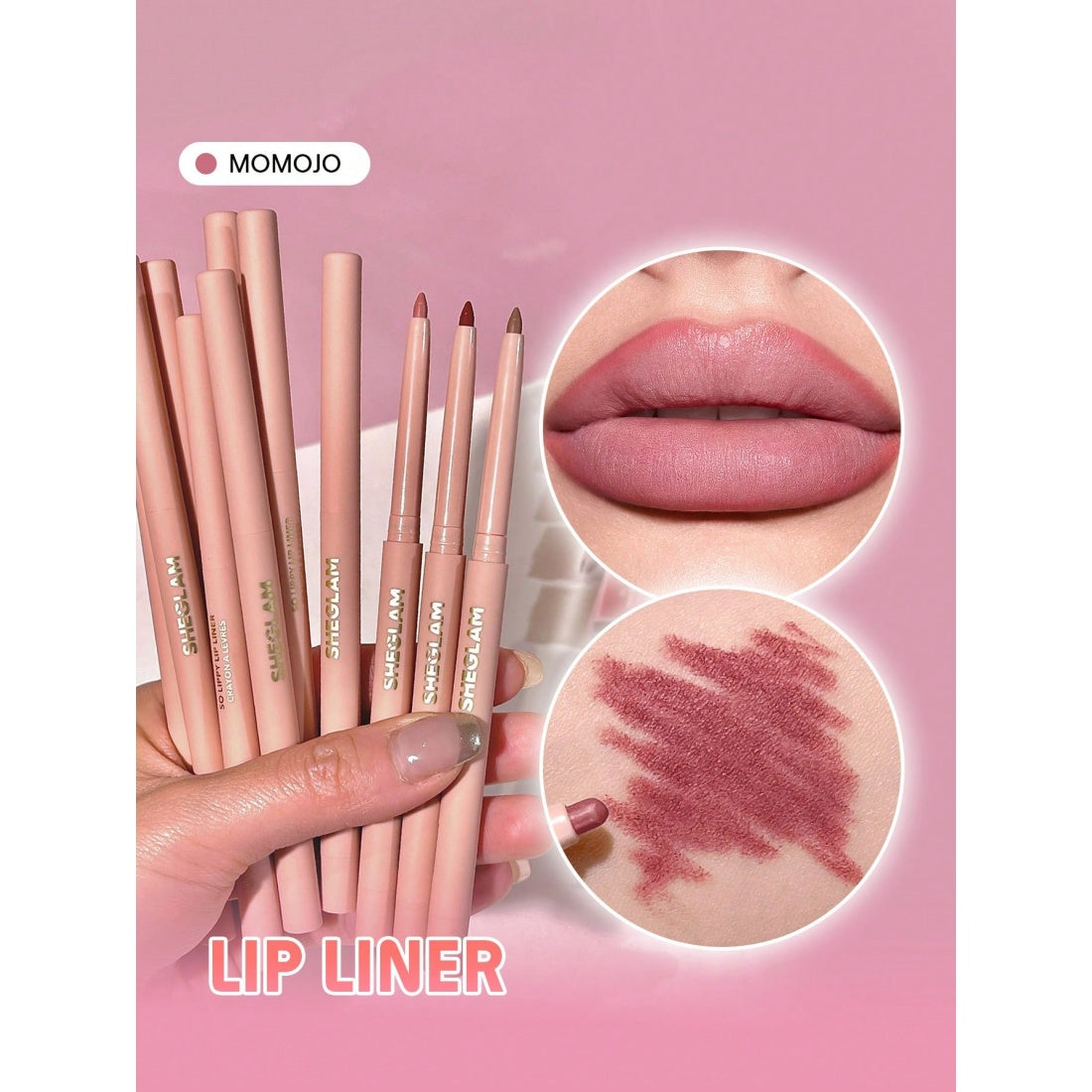 SHEGLAM So Lippy Lip Liner-102 Momojo