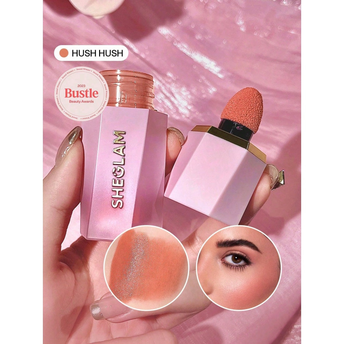 SHEGLAM Color Bloom Vloeibare Blush-103 Hush Hush