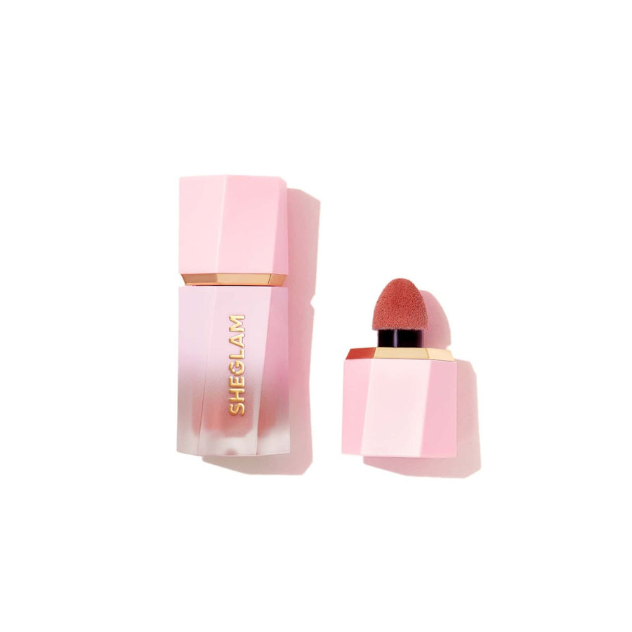 SHEGLAM Color Bloom Liquid Blush-200 Devoted