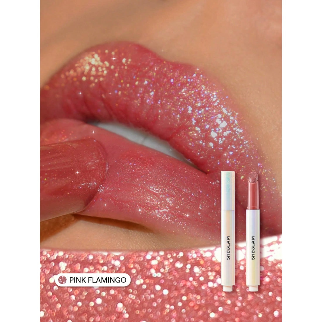 SHEGLAM Pout-Perfect Shimmer Lippenplumper-114 Pink Flamingo