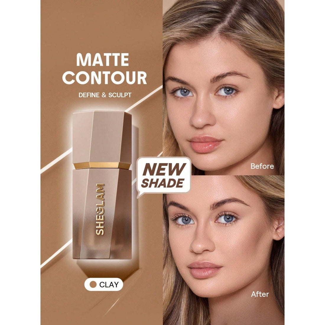 SHEGLAM Sun Sculpt Liquid Contour-02 Clay