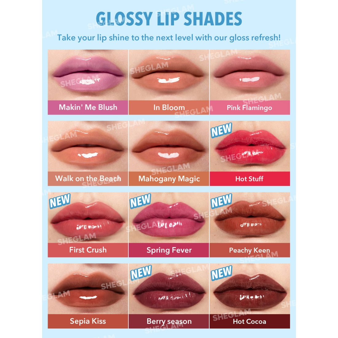 SHEGLAM Pout-Perfect Shine Lippenplumper – 115 First Crush