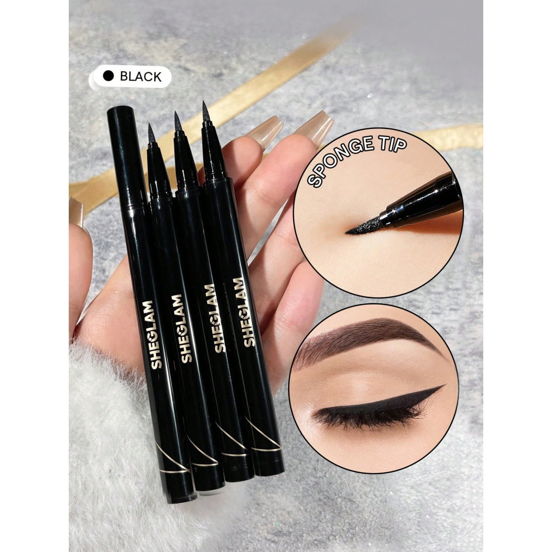 SHEGLAM Eye Affinity Waterproof Eyeliner-Now Streaming