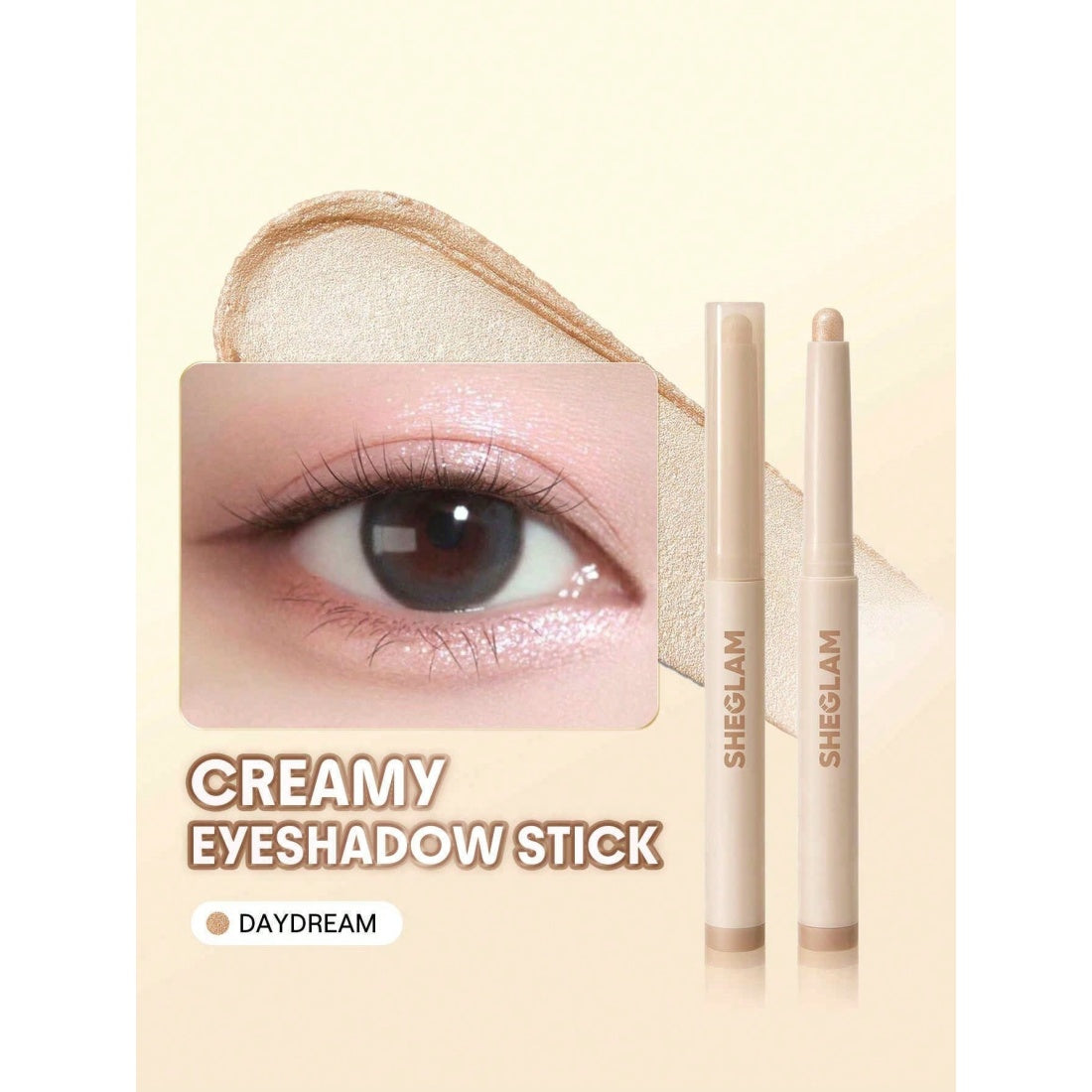 SHEGLAM Creamsicle Oogschaduwstick-02 Daydream