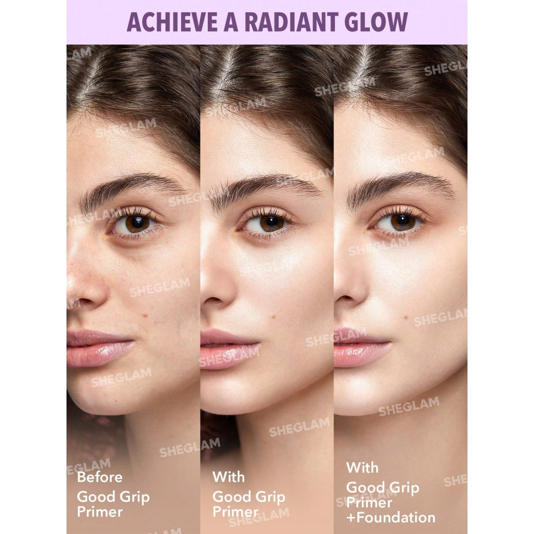 SHEGLAM Good Grip Hydraterende Primer-Bosbes+AHA