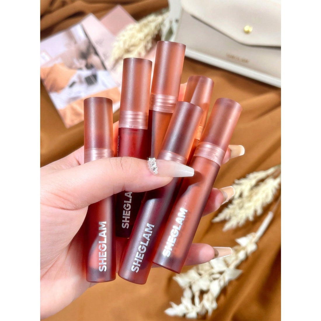 SHEGLAM Soft Haze Lip Blur-014 Play Date