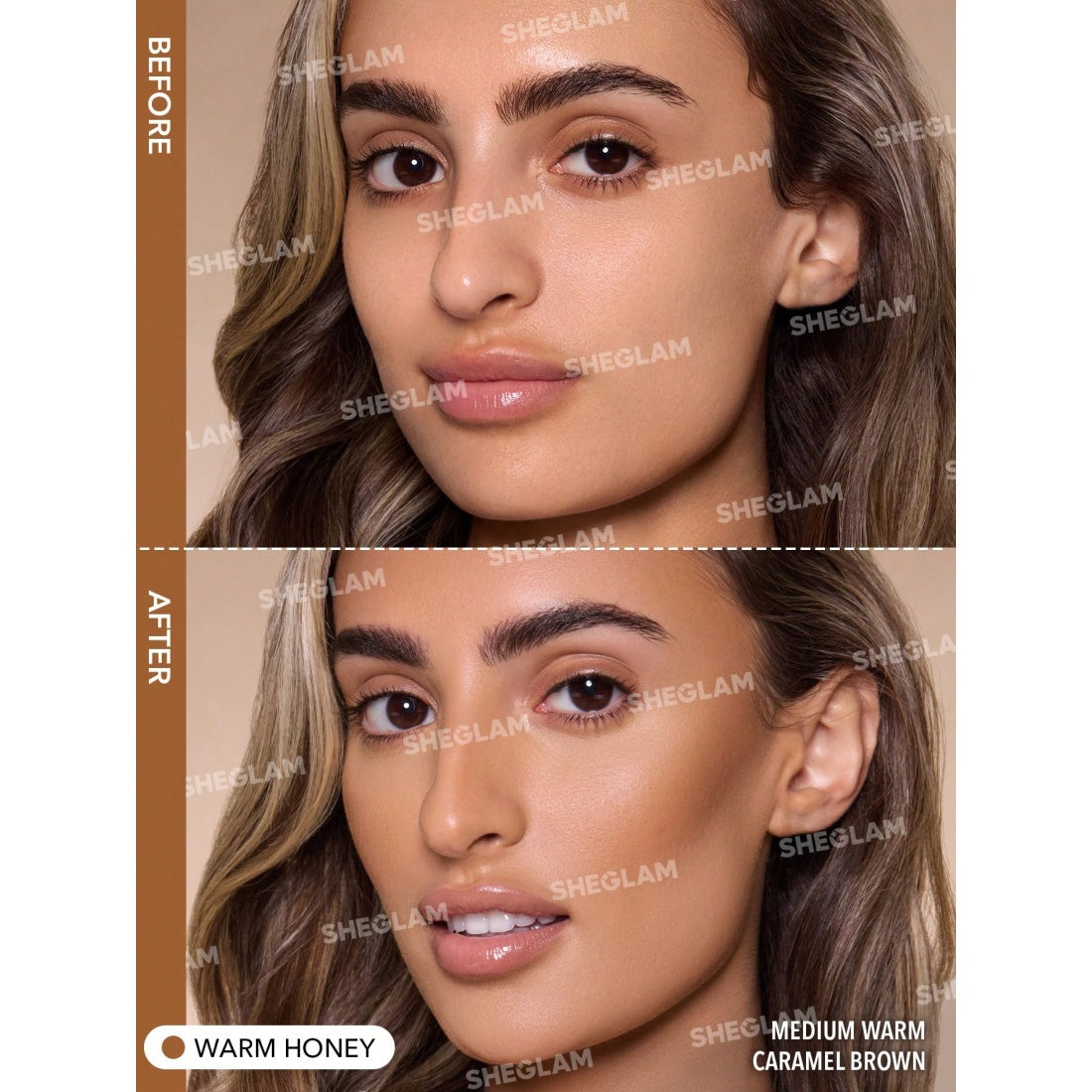 SHEGLAM Sun Sculpt Liquid Contour-10 Warm Honey