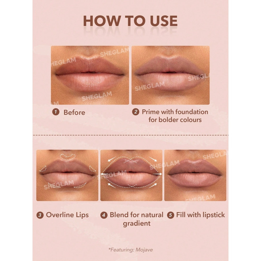 SHEGLAM Crayon à lèvres So Lippy-004 Neutral