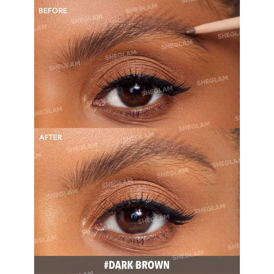 SHEGLAM Insta-fill Wenkbrauwpotlood-06 Auburn