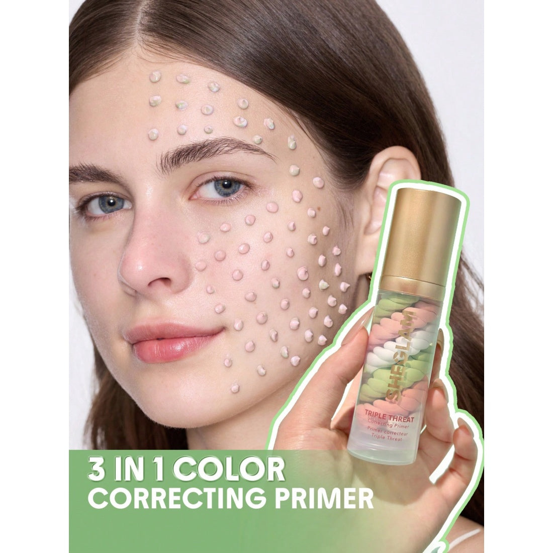 SHEGLAM Triple Threat Correcting Primer