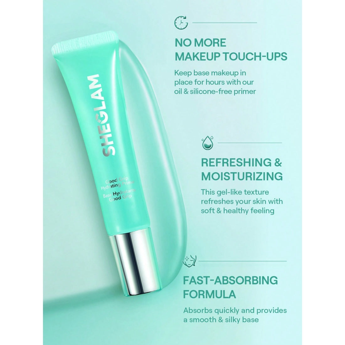 SHEGLAM Good Grip Hydraterende Primer-15ml
