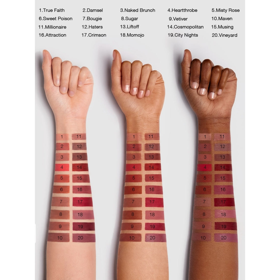 SHEGLAM MATTE ALLURE Flüssig-Lippenstift-015 Naked Brunch