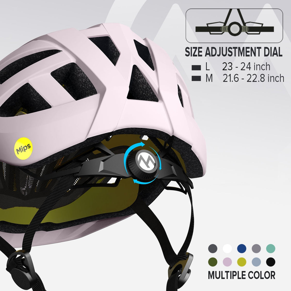 CASCO DE CICLISMO GEM MIPS