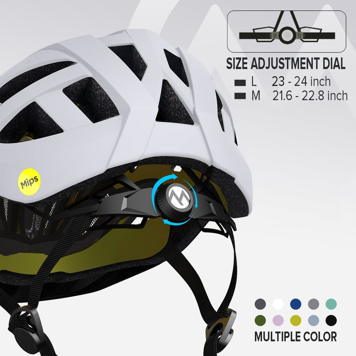 CASCO DE CICLISMO GEM MIPS