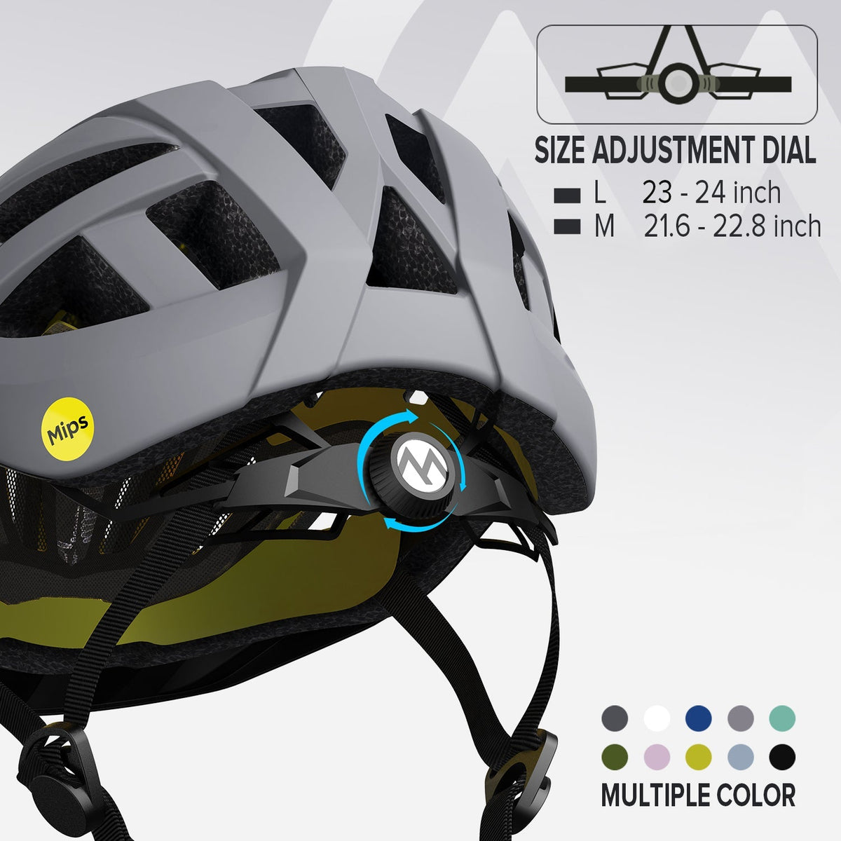 CASCO DE CICLISMO GEM MIPS