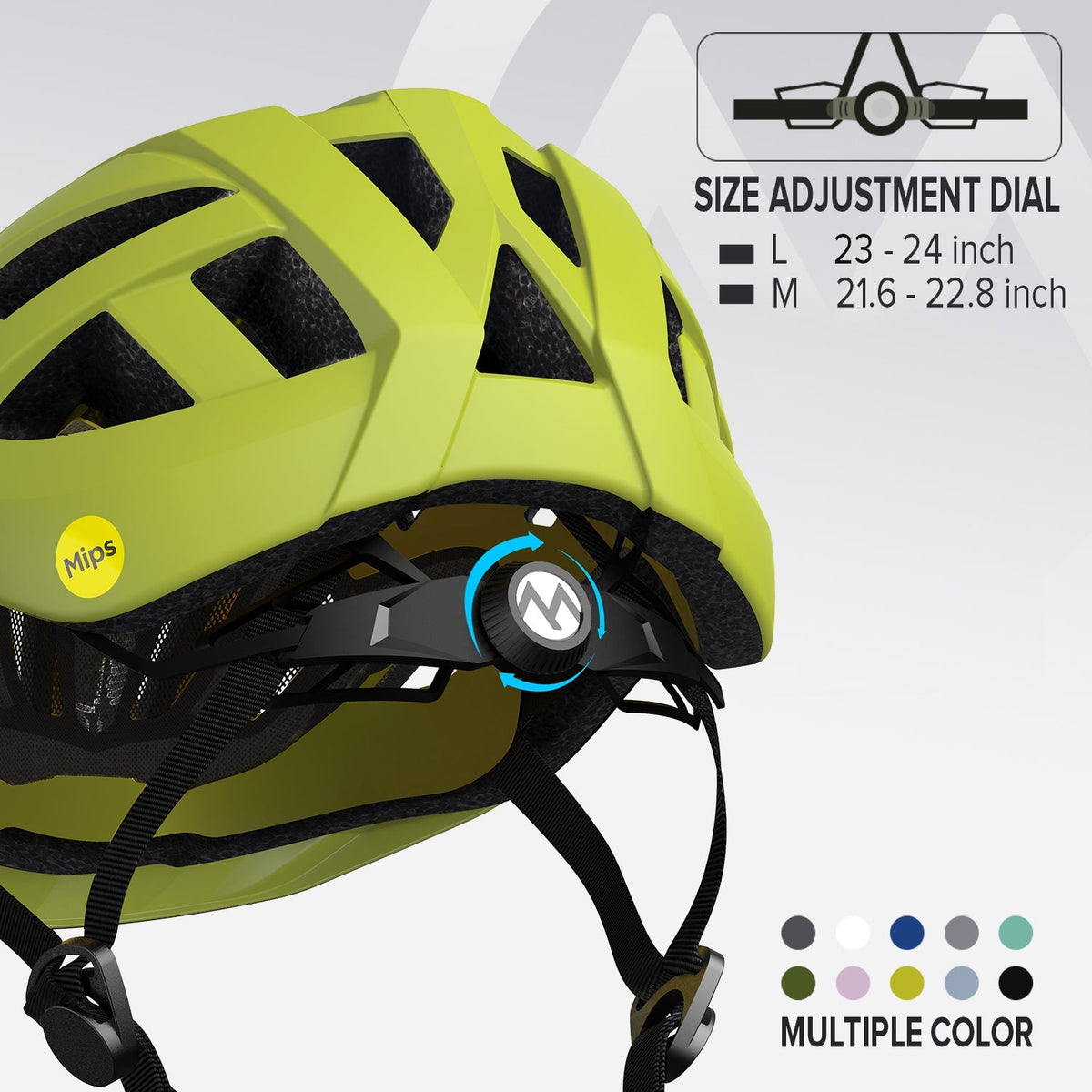 CASCO DE CICLISMO GEM MIPS