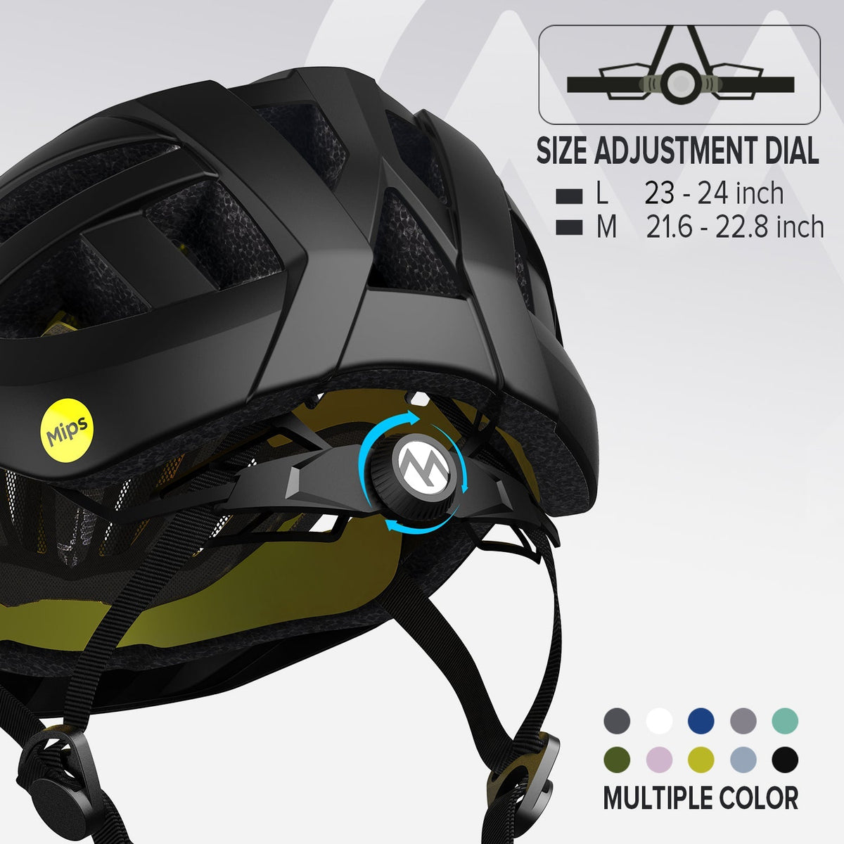 CASCO DE CICLISMO GEM MIPS