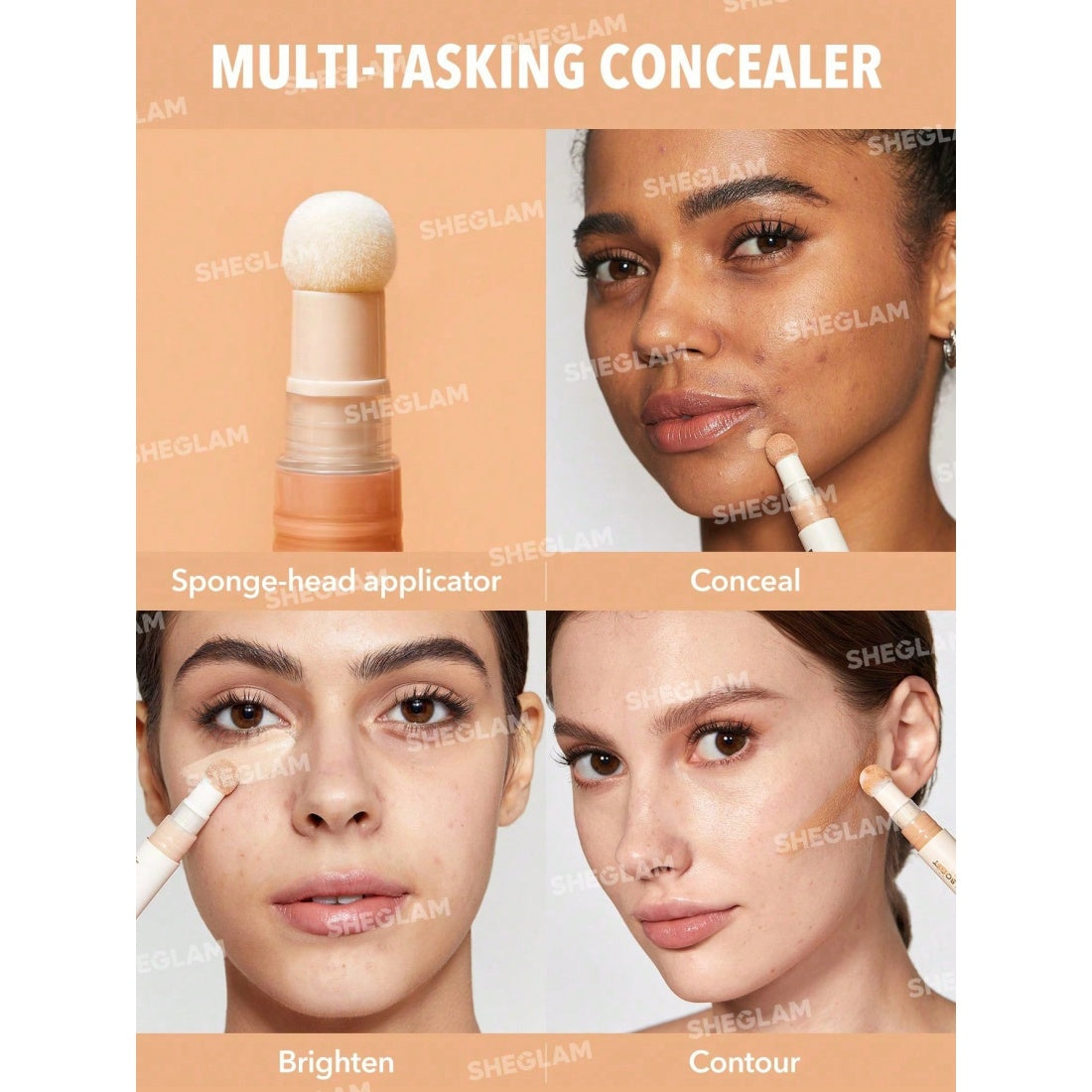 SHEGLAM Complexion Boost Concealer-Fair