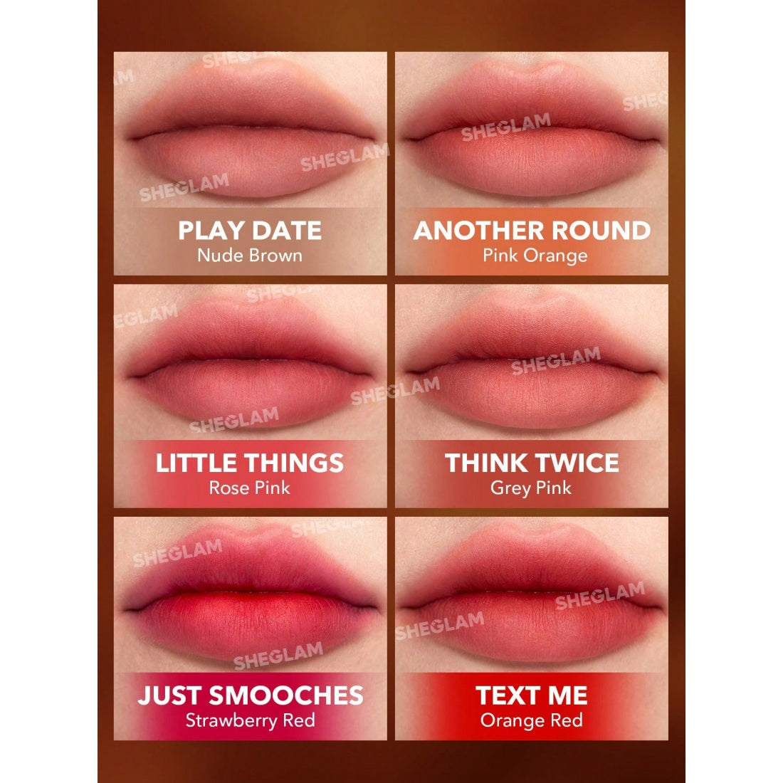 SHEGLAM Soft Haze Lip Blur-121 Think Twice