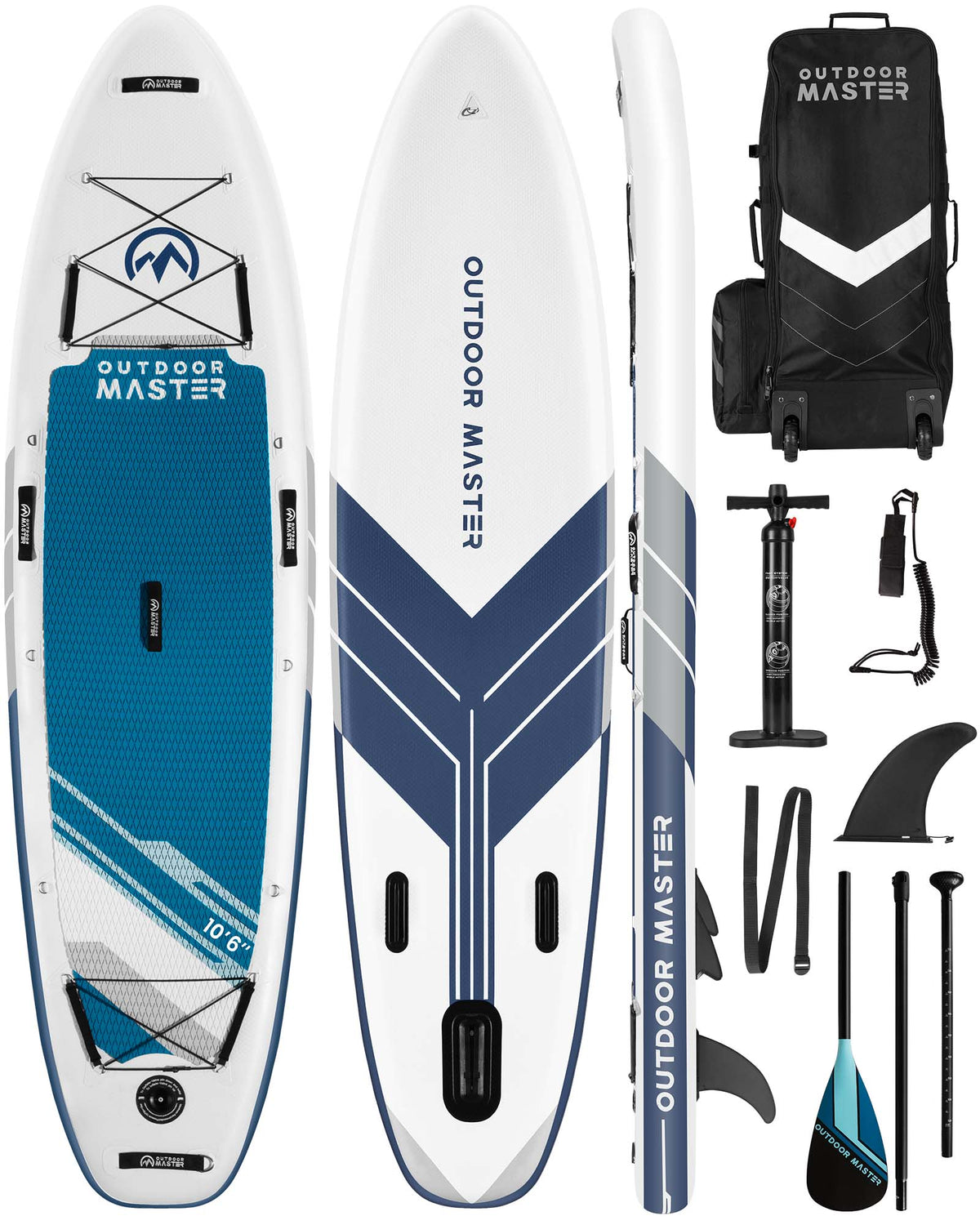 SET Swordfish Tavola SUP + elektrische pomp Shark II
