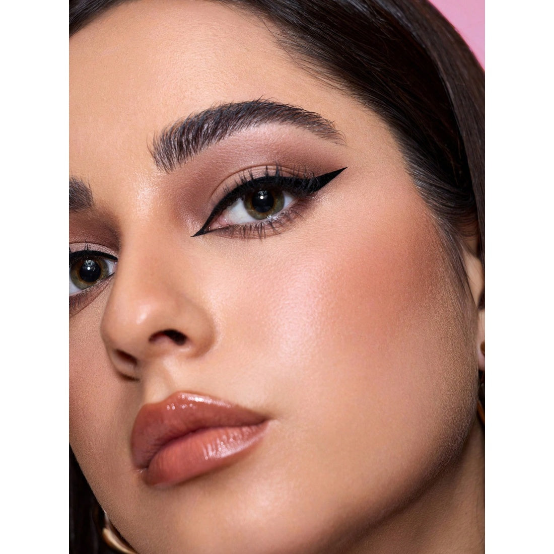SHEGLAM Oh So Rich Matte Eyeliner-Zwart