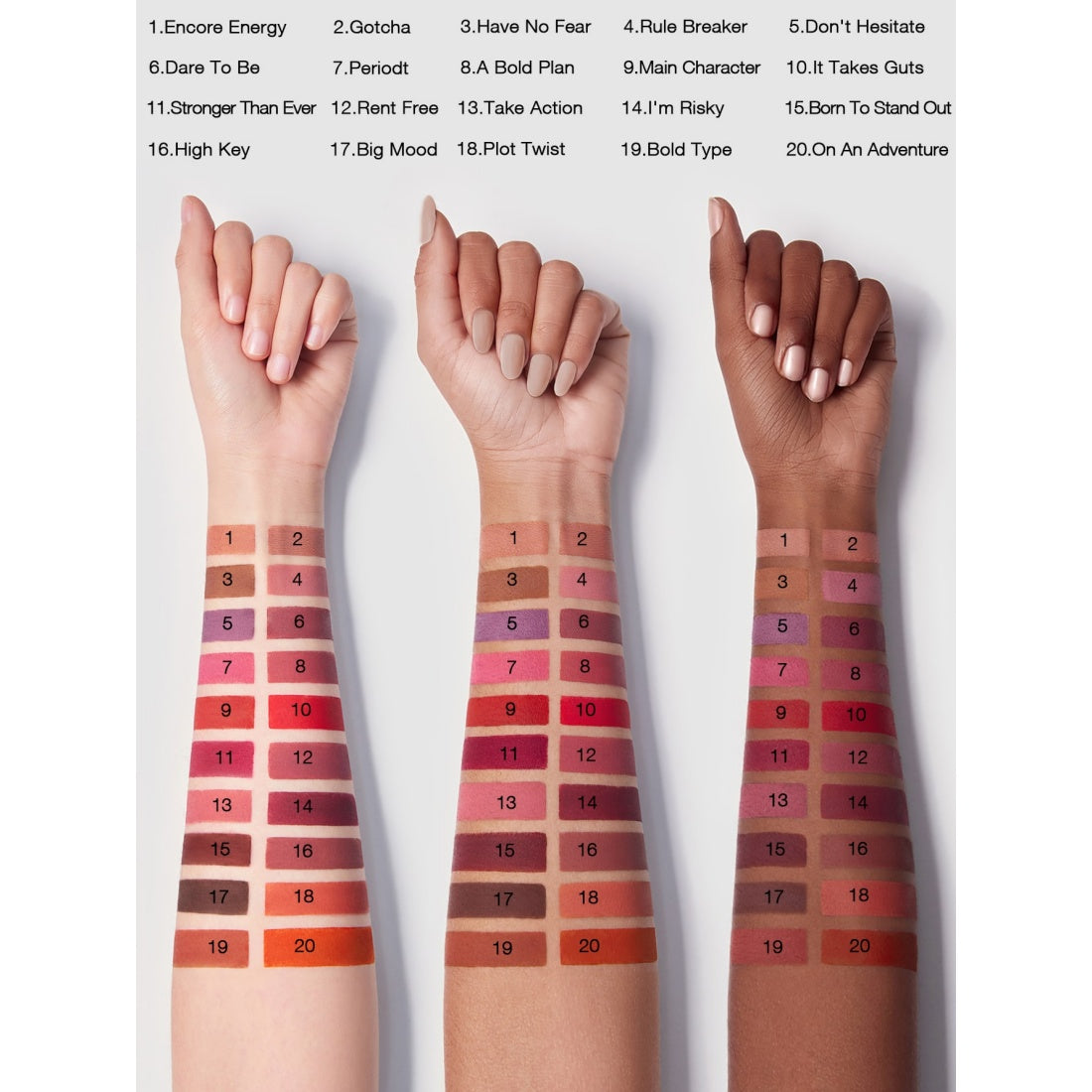 SHEGLAM Dynamatte Boom Langhoudende Matte Lipstick-100 Rule Breaker